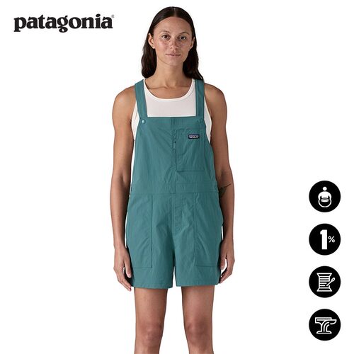 patagonia女士速干背带裤