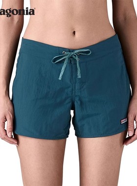 女士冲浪短裤 Wavefarer 5英寸 76594 patagonia巴塔哥尼亚