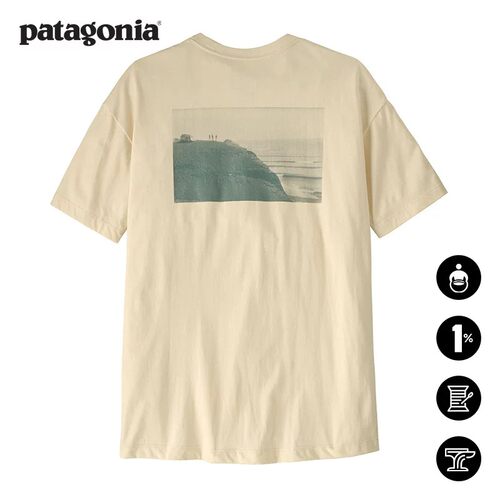 patagonia女士棉质短袖T恤
