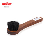 刷子清洁缝隙除尘 包包刷缝隙走线鞋 PEDAG马毛上油刷 长柄软毛皮鞋