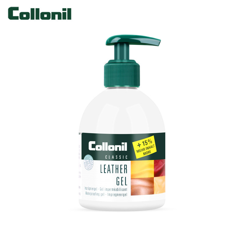 collonil leather gel皮革保养油皮衣皮沙发包包皮鞋通用透明无色 - 实物图