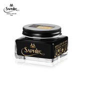 1925皮鞋 SAPHIR黑金鞋 油CREME 补色上色保养护理油黑色无色莎菲雅