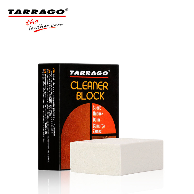 tarrago绒皮麂皮雪地靴去污