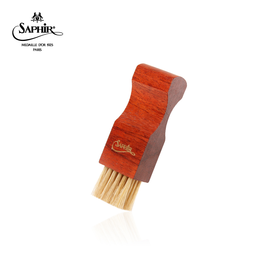 saphir莎菲雅皮鞋护理鞋刷子