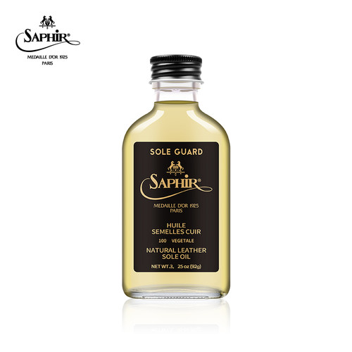 SAPHIR真皮鞋底防水护理保养油