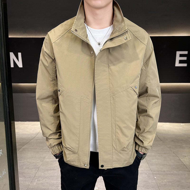 工装休闲百搭春外套男上衣