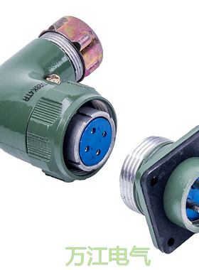 YD28 4芯 航空插头 弯头  连接器 YD28J4TR YD28J4TS YD28K4Z