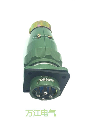 YD48 5芯 100A 防水 航空插头 连接器 YD48K5TQ YD48K5TP YD48J5Z