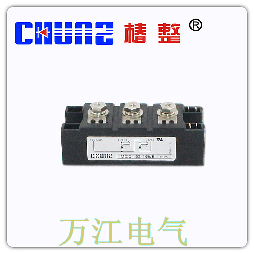 厂家直销正品上海椿树MCC132-16晶闸管可控硅模块IXYS艾赛斯型