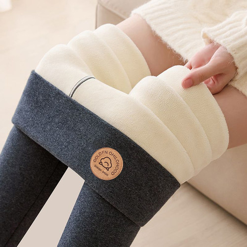 打底裤女外穿冬季加绒特厚保暖裤