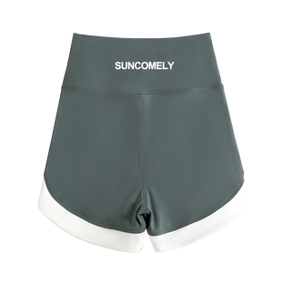 鲨鱼裤女夏季薄款收腹提臀打底裙裤防走光可外穿无痕拼接安全短裤