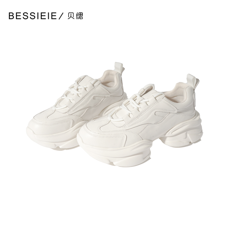 秋冬加绒老爹鞋BESSIEIE/贝缌