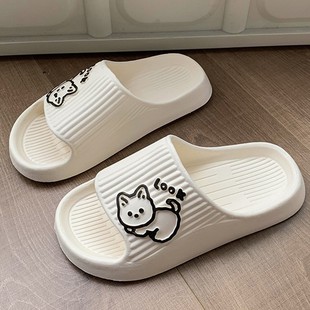 小猫EVA拖鞋 日式 夏天女家居家用室内浴室透气耐磨防滑不臭脚凉拖