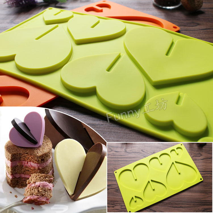 立体手工巧克力3d蛋糕装饰模具