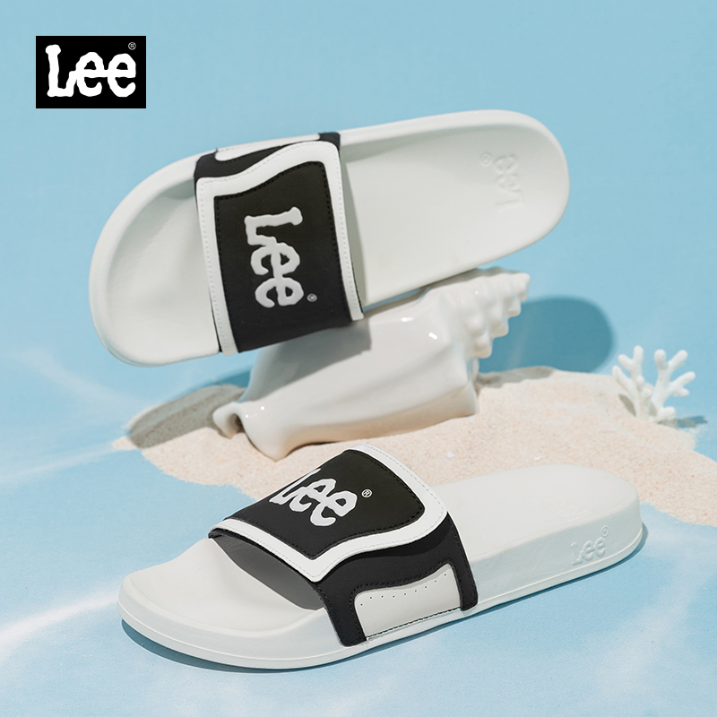 Lee休闲软底情侣款拖鞋