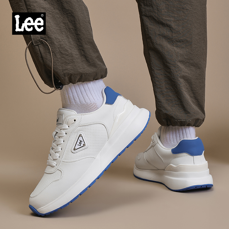 Lee春秋款软底运动阿甘鞋