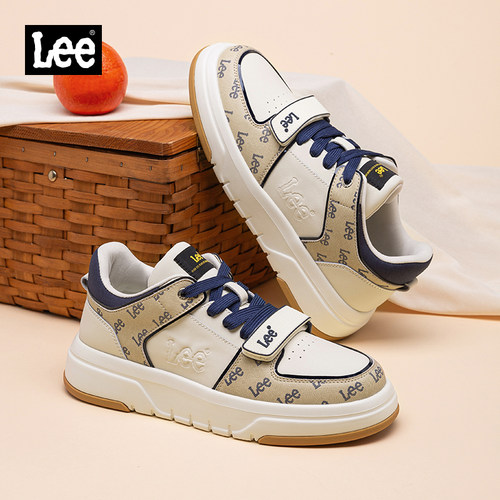Lee潮牌厚底增高休闲板鞋