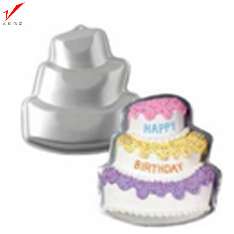 正的卡通阳极铝模公主城堡木马皇冠娃娃戚风蛋糕烘焙模具烤箱烤盘
