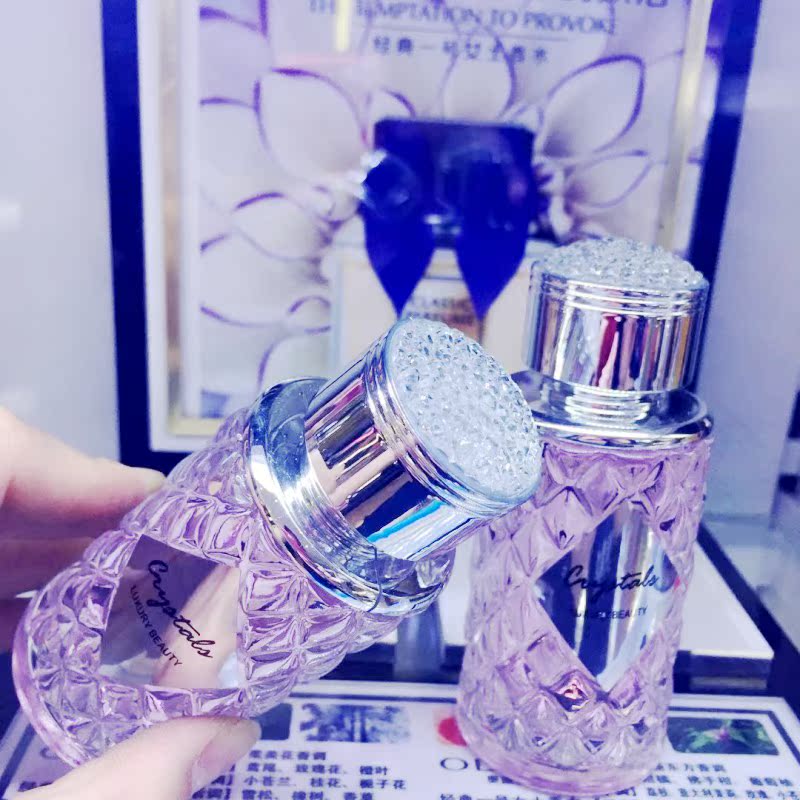 奥迪丝幸运恋爱水晶香水50ml清新淡雅