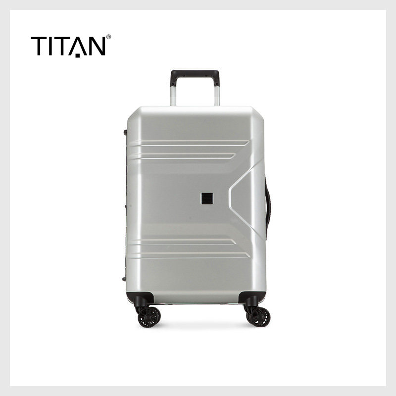 titan德国进口prior万向轮时尚旅行箱硬箱密码箱拉杆箱24/28寸