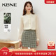 KBNE2026新款 小香风半身裙女A字裙短裙高端气质绝美包臀半裙春秋