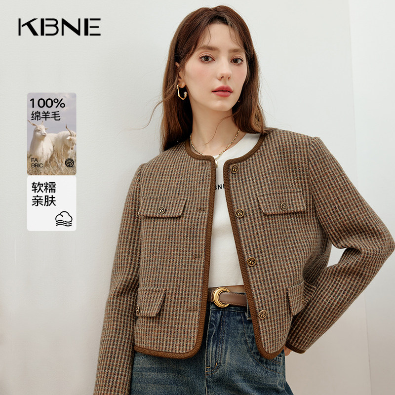 【大粒儿粉丝专享】短外套女短款秋冬季新款夹克740831723