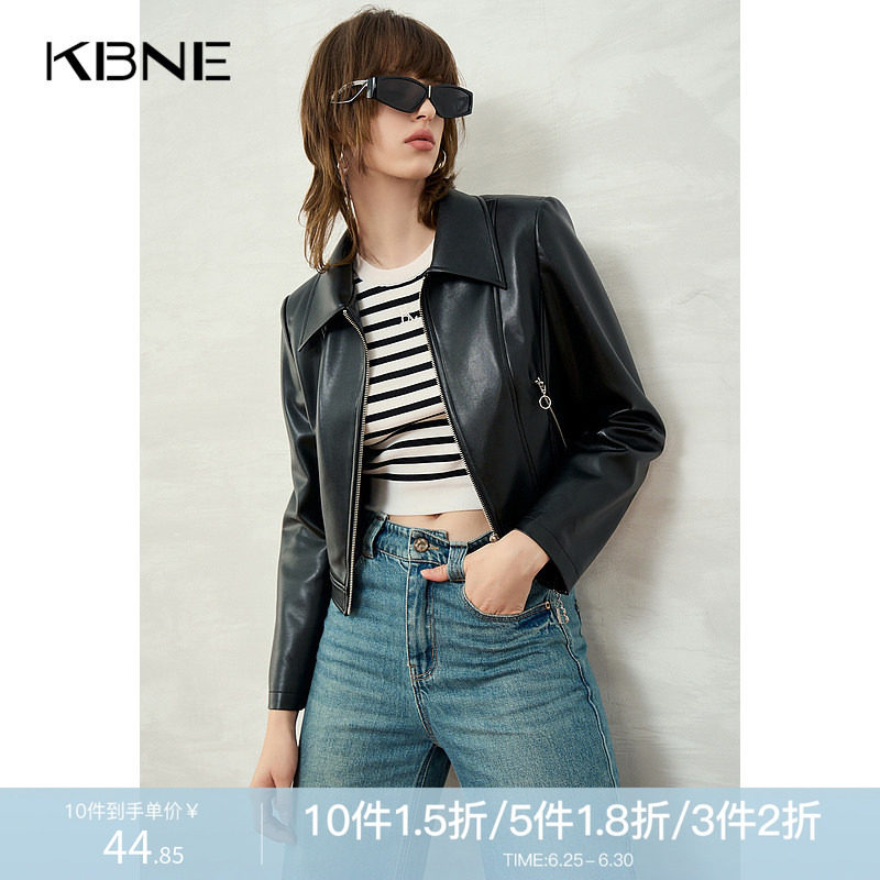 【商场同款】针织背心吊带女美式条纹上衣kbne2025春季新款打底衫