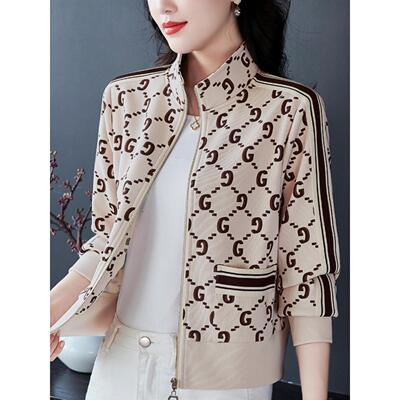 洋气减龄复款开外套女春秋PJD年古新款女士薄款秋季休闲短衫上衣