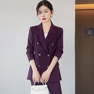 公司10082113大职业正西面试码商务女西装装外套工作服通勤