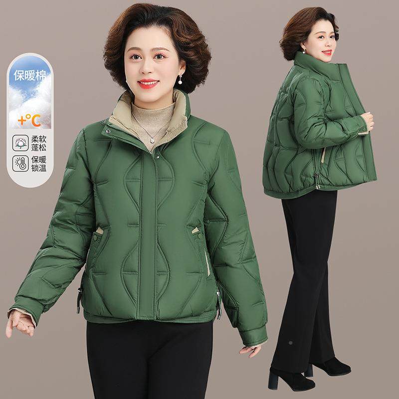 中年妈秋冬外套新款季夹棉女款妈中年人多初冬小老24-7618棉冬袄,女装/女士精品,连衣裙,淘宝优惠券,粉丝福利购,淘宝优惠卷