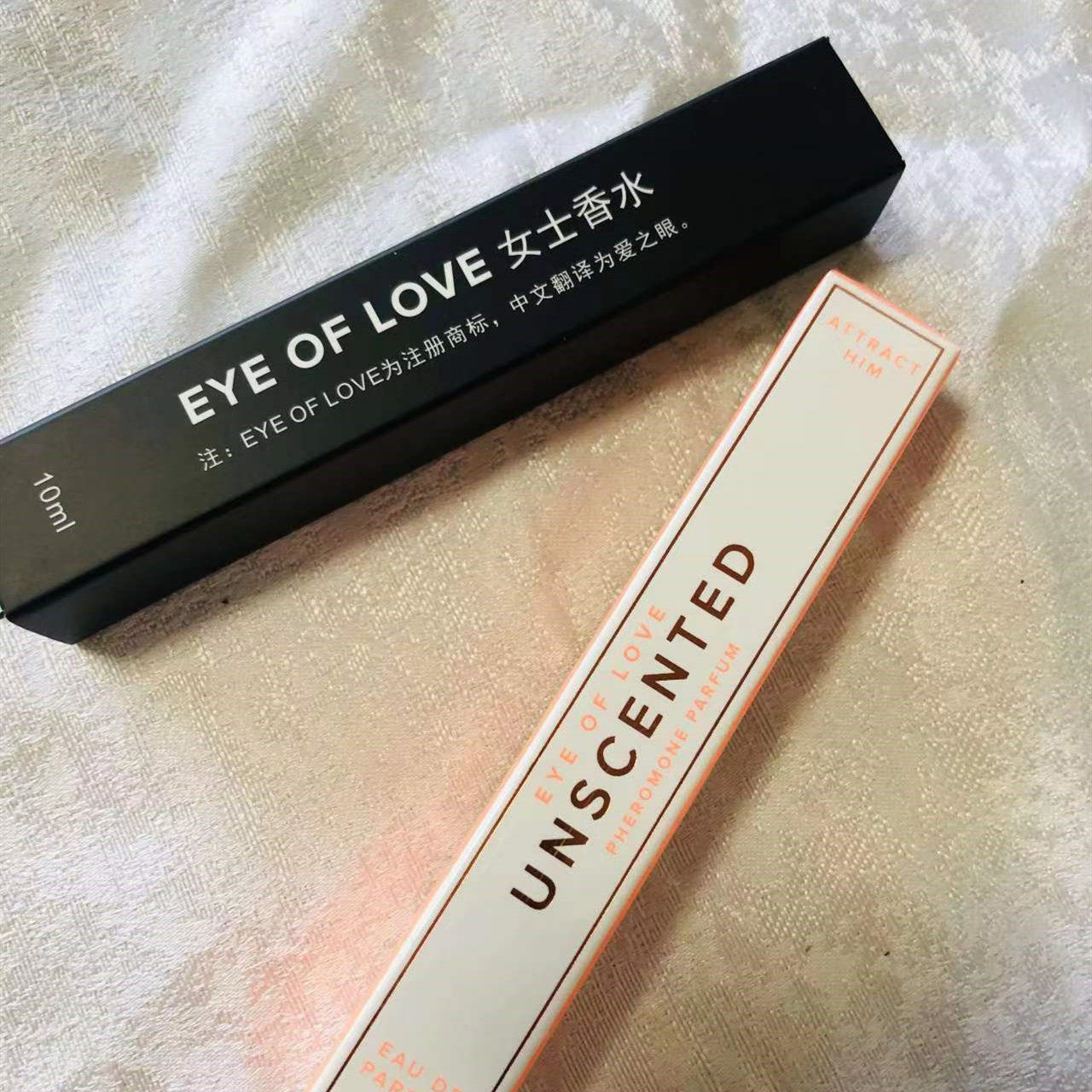 EYE OF LOVE费洛蒙香水女用雅典娜无香10ML吸引异性邂逅脱单神器