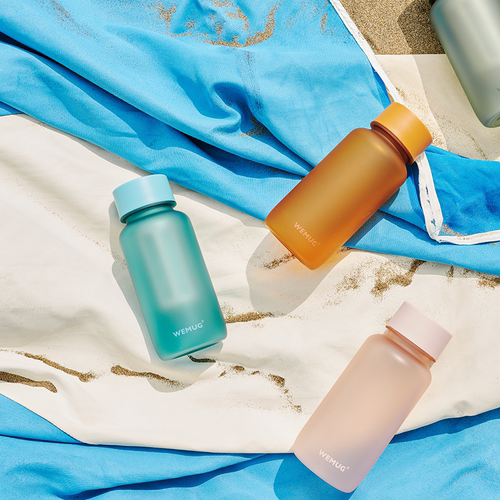 WEMUG Brew 550ml便携随身水杯冷萃杯咖啡滤网高颜值水杯泡茶瓶