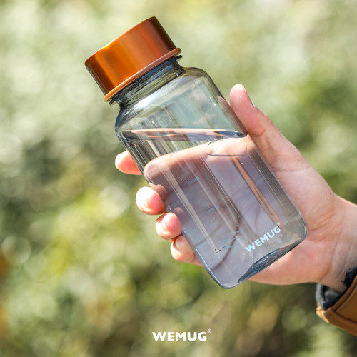 WEMUG铜盖滤泡冷萃杯550ml便携