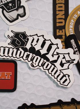 8MILE STICKER 12 IN 1. 贴纸套装 12合一