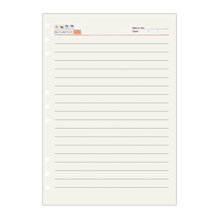 活页本替芯申士25K横线笔记本6孔18K活页纸替芯a5记事本9孔b5空白简约日记本可拆卸更换内芯纸10MM行距批发