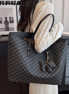 法国MKBM专柜大容量真皮女包2025新款质感单肩包百搭手提托特包