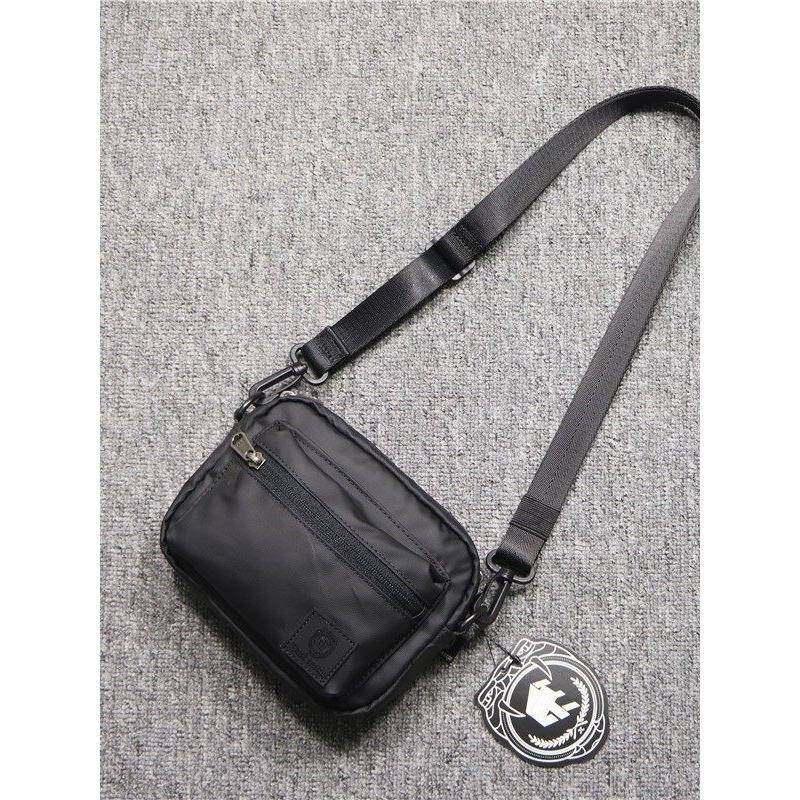 潮流防水牛津布手机包男士单肩斜挎小包高级感休闲斜挎零钱手拿包