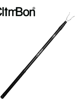 ClimBon挂线神器挂绳器磕线过难点攀岩收快挂碳素升缩杆超轻