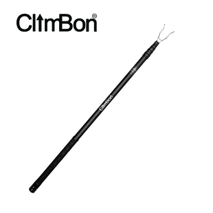 ClimBon挂线神器挂绳器磕线过难点攀岩收快挂碳素升缩杆超轻