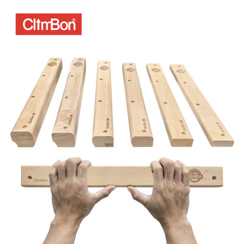 ClimBon指力条榉木攀岩训练抱石