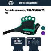 ClimBon传统攀岩手套裂缝手套防滑耐磨