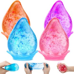 Ice Squishy Drop Malt Sugar Balls Fidget Toys Stress Cube An