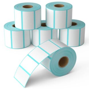 700pcs/Roll 40*20/40*30/50*30mm Print Supplies Thermal Label