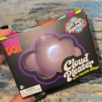 @Needoh Cloud Pleaser Slow Rising Squishy Stress Relief Squi