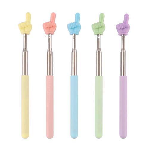 68cm Telescoping Teacher Pointer Colorful Retractable Teache