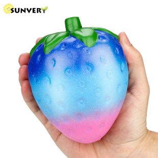 Fidget Toys Galaxy size Strawb Jumbo squishy ball Big stress