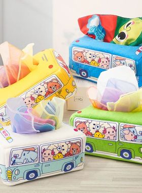 Baby Draw Paper Towel Tearing Tissue Box Baby Puzzle Early E