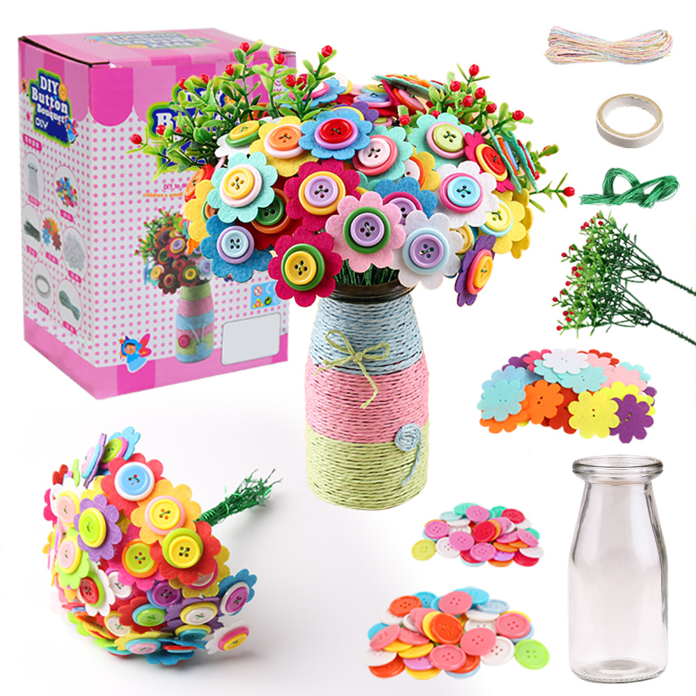 Teacher's Day Gift Children's Puzzle Handmade Diy Production