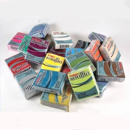 American polymer clay handmade sculpture materials DIY earri