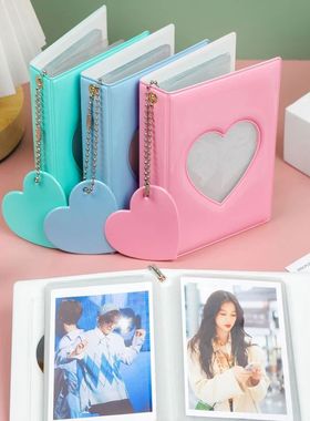 Kpop Photocards Binder Cute Photo Album Mini Photocard Holde